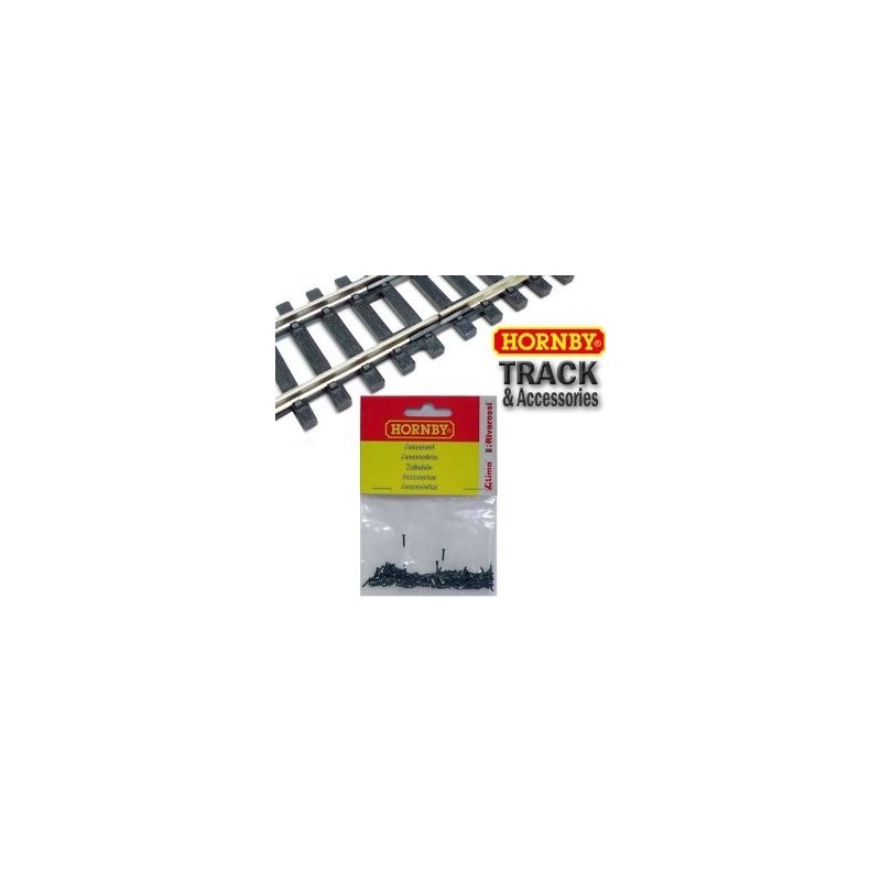 Clavos de sujeción para vías R207 Hornby Escala H0