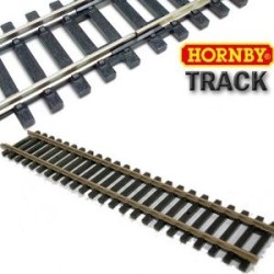 Vía recta 168mm R600 Hornby Escala H0