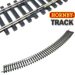 Via curva R1 22,5º R604 Hornby/Electrotren Escala H0
