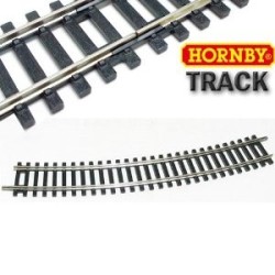 Via curva R3, 22,5º R608 Hornby/Electrotren Escala H0