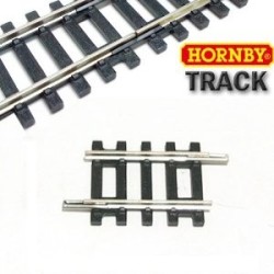 Via recta 38mm R610 Hornby/Electrotren Escala H0