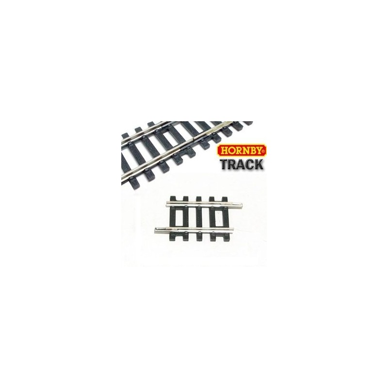 Via recta 38mm R610 Hornby/Electrotren Escala H0