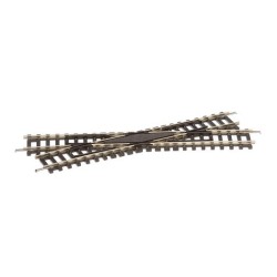 Cruce a derecha 22.5º R615 Hornby/Electrotren Escala H0