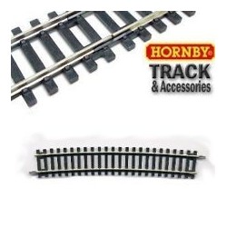 Via curva 852mm R628 para union R8076 Hornby/Electrotren Escala H0