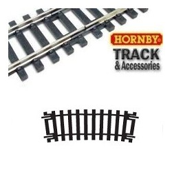 Via curva R2 11,25º R643 Hornby/Electrotren Escala H0