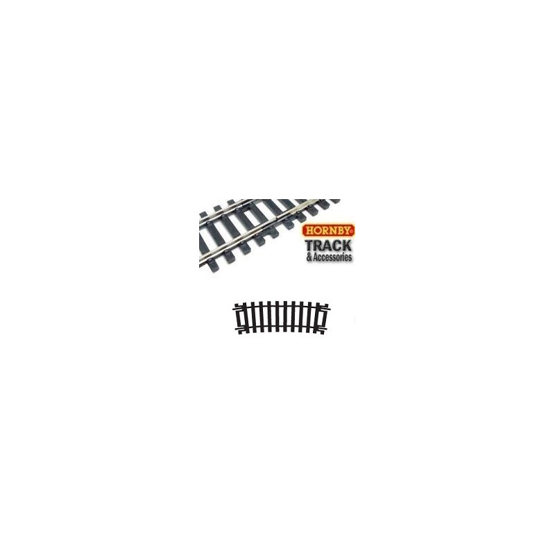 Via curva R2 11,25º R643 Hornby/Electrotren Escala H0