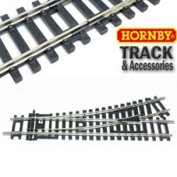 Desvío estándar izquierdas R8072 Hornby Escala H0