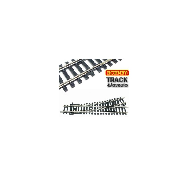 Desvío estándar izquierdas R8072 Hornby Escala H0