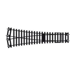 Desvio en Y R8076 Hornby Escala H0