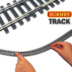 Via Semi-Flexible 914mm R8090 Hornby / Electrotren Escala H0