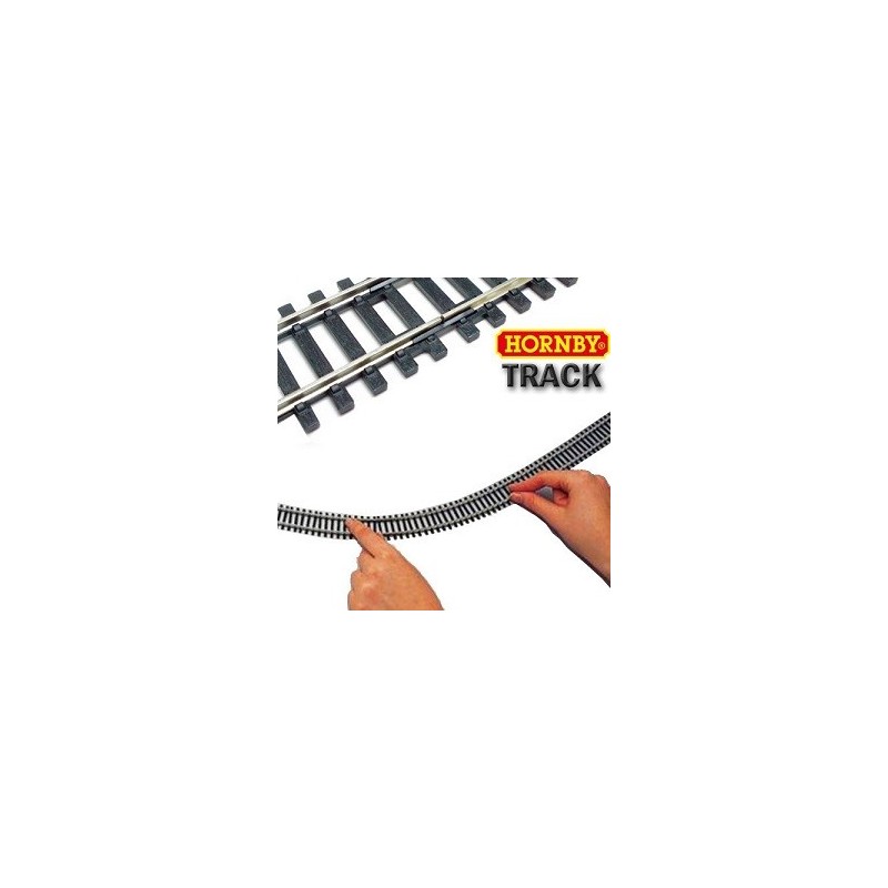 Via Semi-Flexible 914mm R8090 Hornby / Electrotren Escala H0