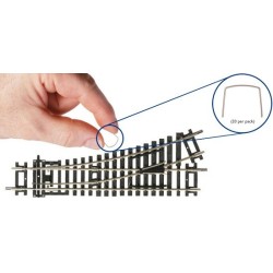 Clips para desaislar los desvios Hornby 20 unidades R8232 Hornby/Electrotren Escala H0