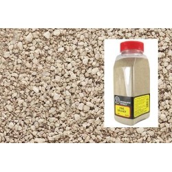 Balasto beige claro de grano fino B1373 Woodland Scenics