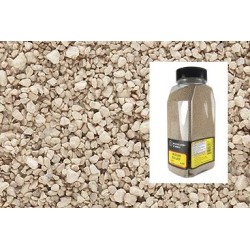 Balasto beige claro de grano medio B1380 Woodland Scenic