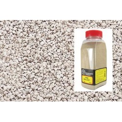 Balasto gris claro de grano fino B1374 Woodland Scenics