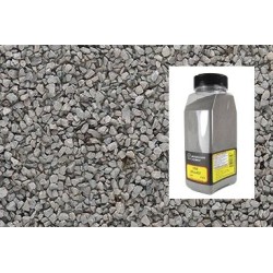 Balasto gris de grano fino B1375 Woodland Scenics