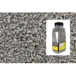 Balasto gris de grano medio B1382 Woodland Scenic