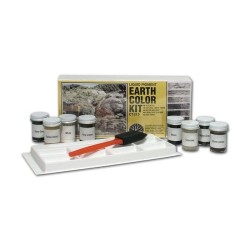 Set de pigmentacion Earth Colors Woodland Scenic C1215