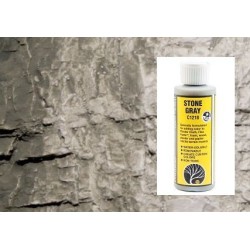 Liquido pigmento color gris piedra Woodland Scenic C1218
