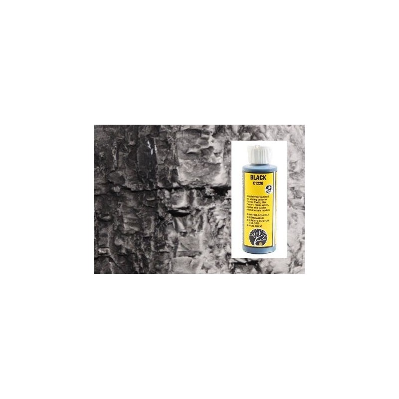 Liquido pigmento color negro Woodland Scenic C1220