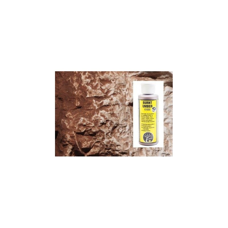 Liquido pigmento color tierra Woodland Scenic C1222