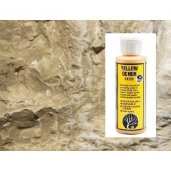 Liquido pigmento color amarillo ocre Woodland Scenic C1223