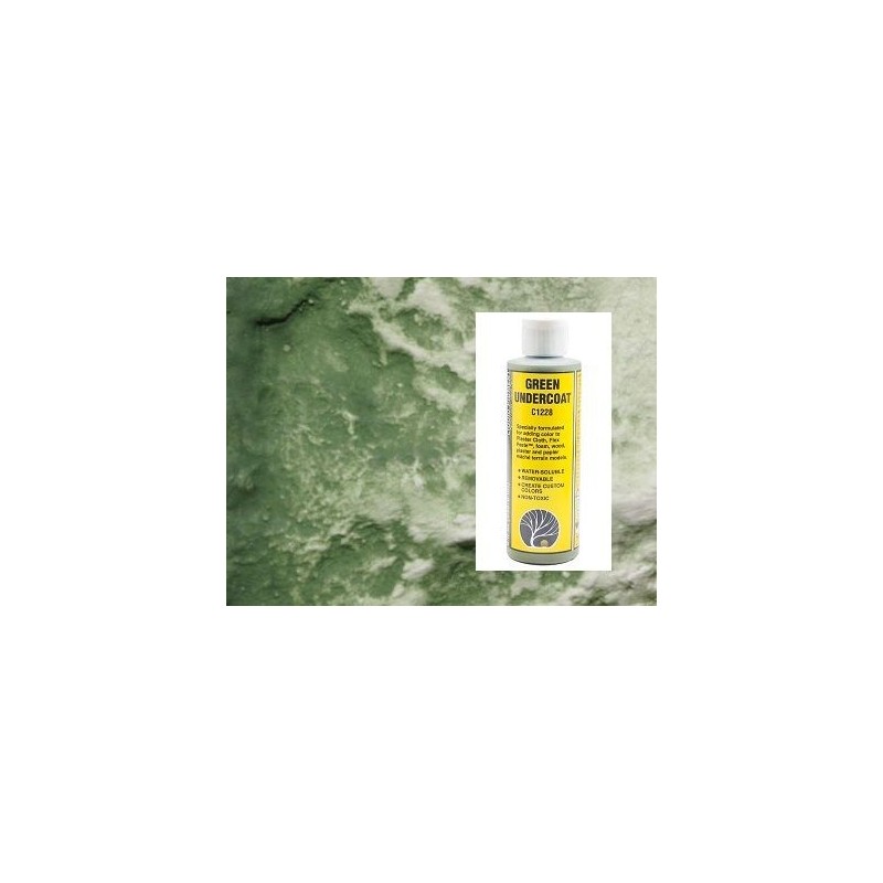 Liquido pigmento color verde Woodland Scenic C1228
