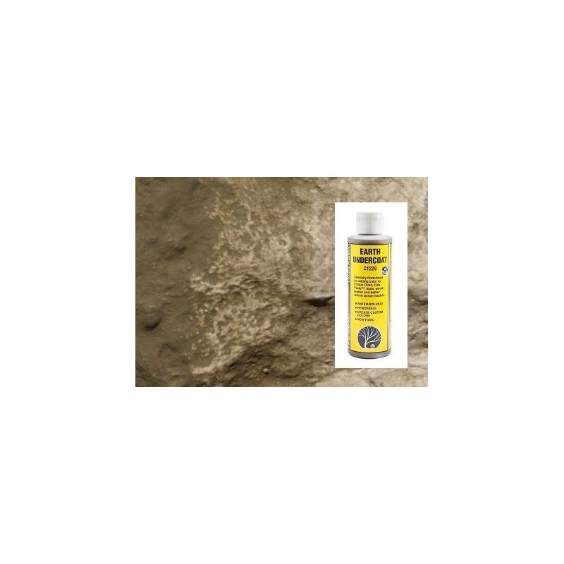 Liquido pigmento color tierra undercoat Woodland Scenic C1229