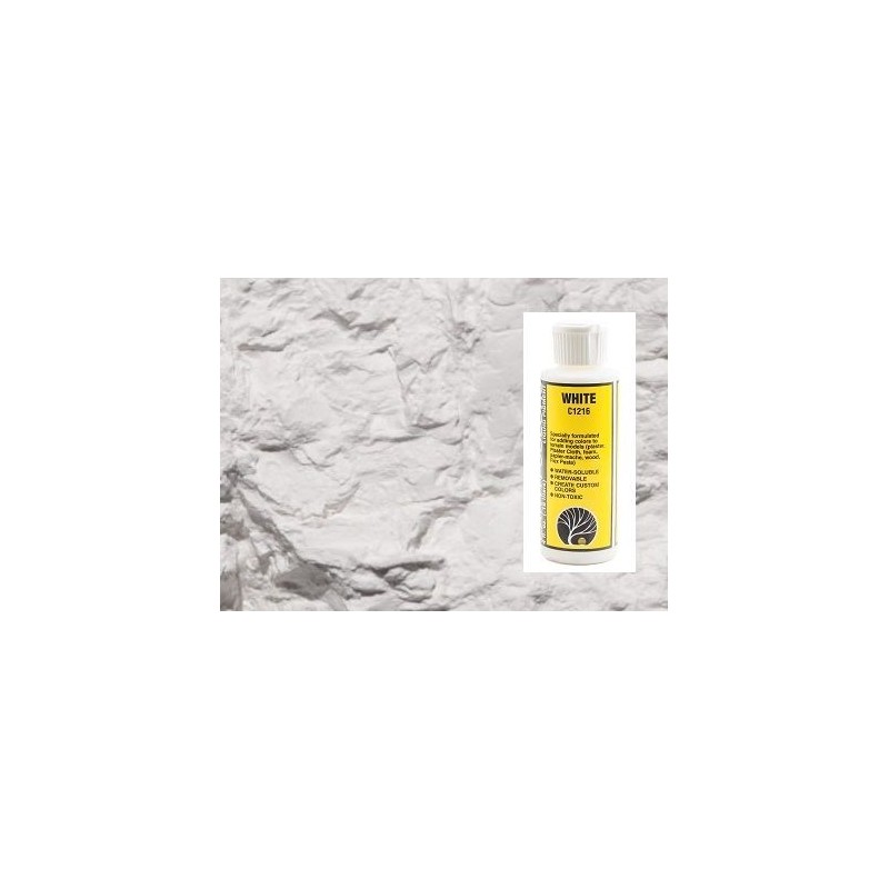 Liquido pigmento color blanco  Woodland Scenic C1216