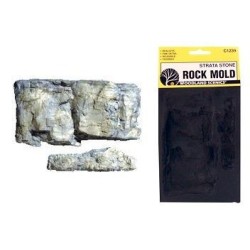 Molde para hacer rocas de yeso C1239 Woodland Scenic
