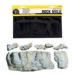 Molde para hacer rocas de yeso C1243 Woodland Scenic