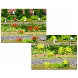 100 matojos de hierba rojos y amarillos 1804 HEKI