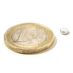 Iman Ø4 mm x 1mm S-04-01 MDT