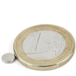 Iman Ø5 mm x 1mm S-05-01 MDT