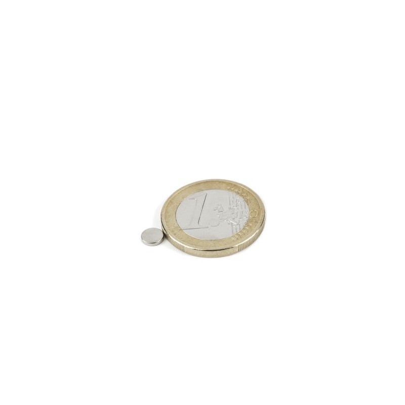 Iman Ø5 mm x 1mm S-05-01 MDT