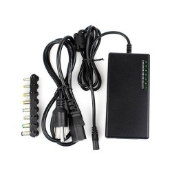 Transformador 96W, 4.5A, salida continua DC con selector 12-24V