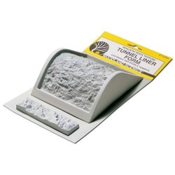 Molde para formacion de tuneles C1250 Woodland Scenic Escala H0