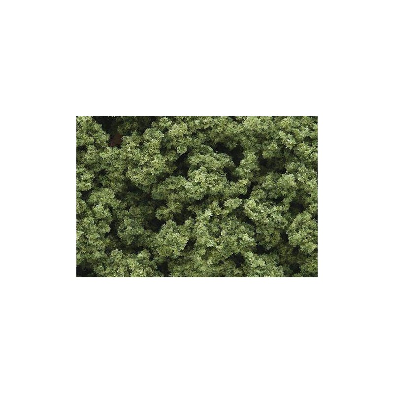 Follaje Clump color verde claro (bolsa grande de 120 gr) FC182 Woodland Scenic
