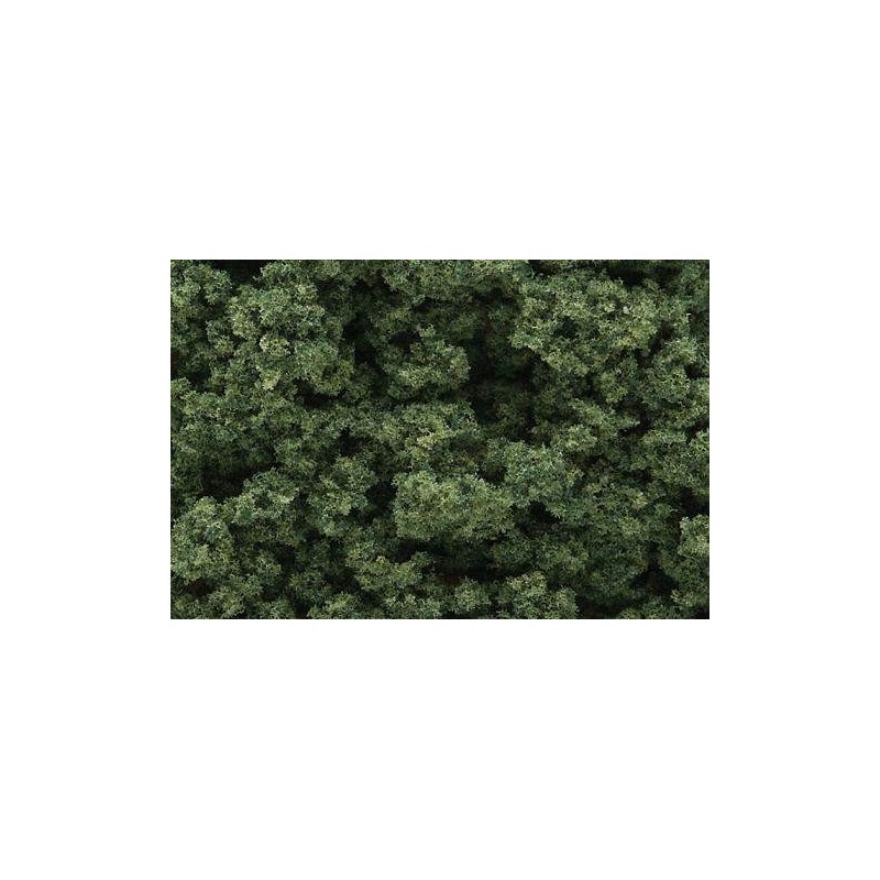 Follaje Clump color verde medio (bolsa grande de 120 gr) FC183 Woodland Scenic