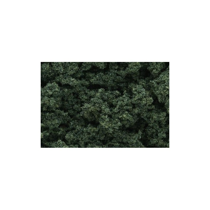 Follaje Clump color verde oscuro (bolsa grande de 120 gr) FC184 Woodland Scenic