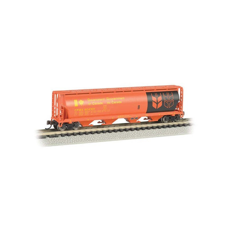 Vagón tolva de trigo Government of Canada Bachmann 19154 Escala N
