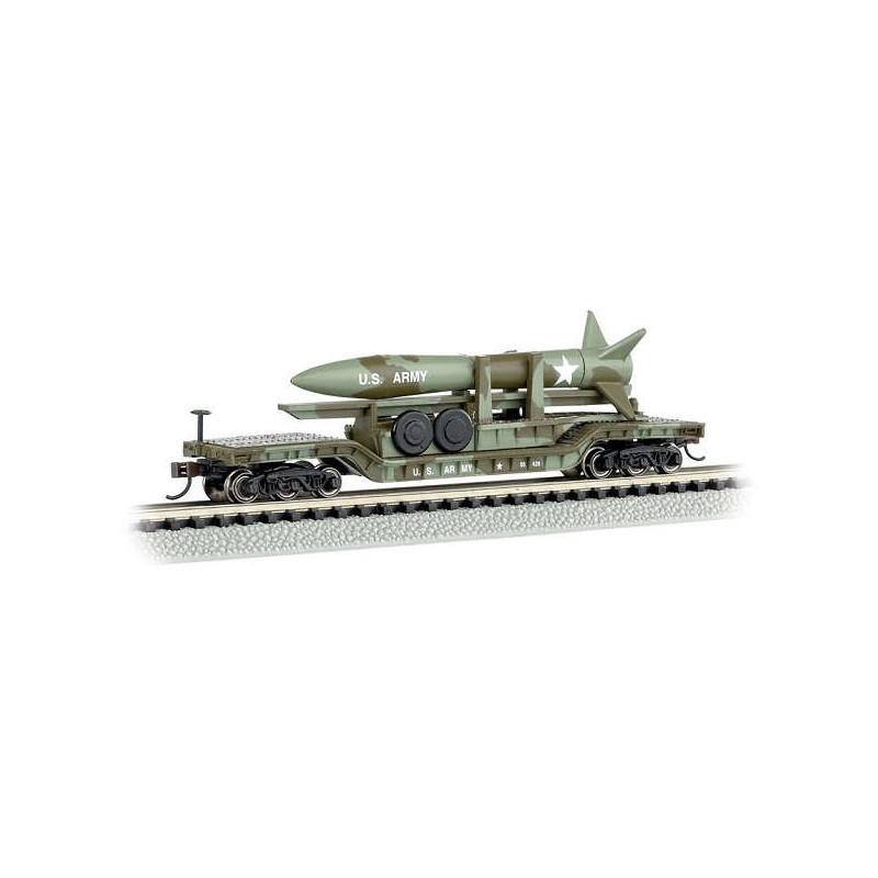 Vagón militar U.S. Army Bachmann 71396 Escala N