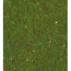 Alfombra / Estera de hierba pradera de flores 75x100 cm 30921 HEKI