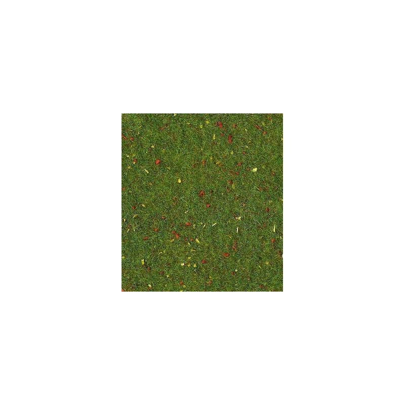 Alfombra / Estera de hierba pradera de flores 75x100 cm 30921 HEKI