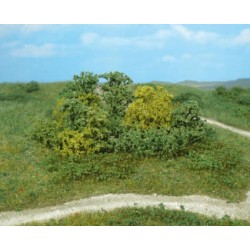 Set 20 arbustos creativos color verde natural 1646 HEKI