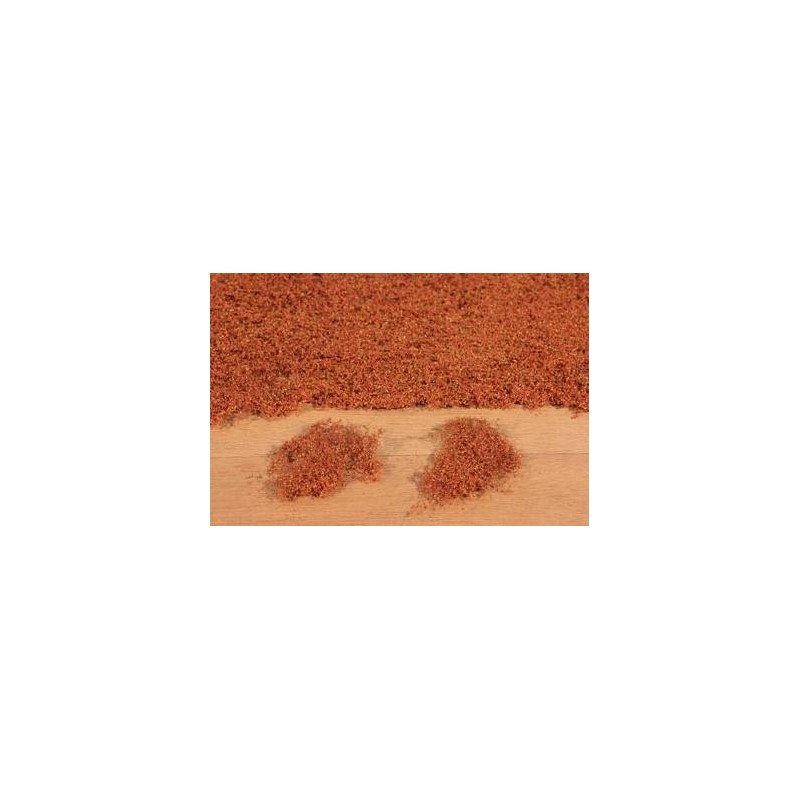 *Maleza tono otoñal rojizo en manto 28 x 14 cm 1683 HEKI