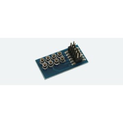Adaptador NEM 652 de 8 pins para conectores PluX12,16,22.51969 ESU