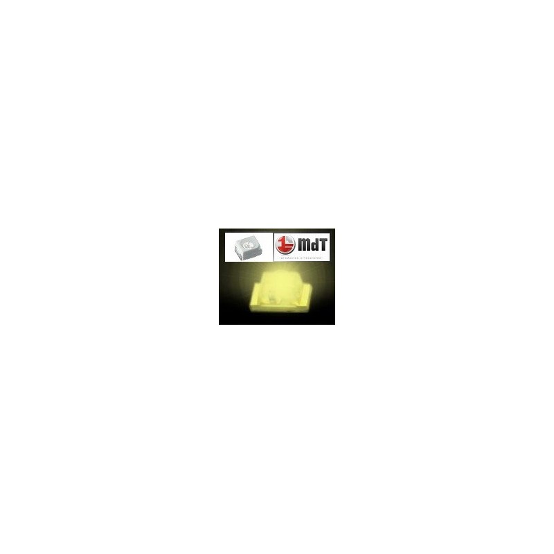 SMD blanco calido de 3 mm W002 MDT