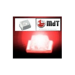 SMD rojo de 3 mm W003 MDT
