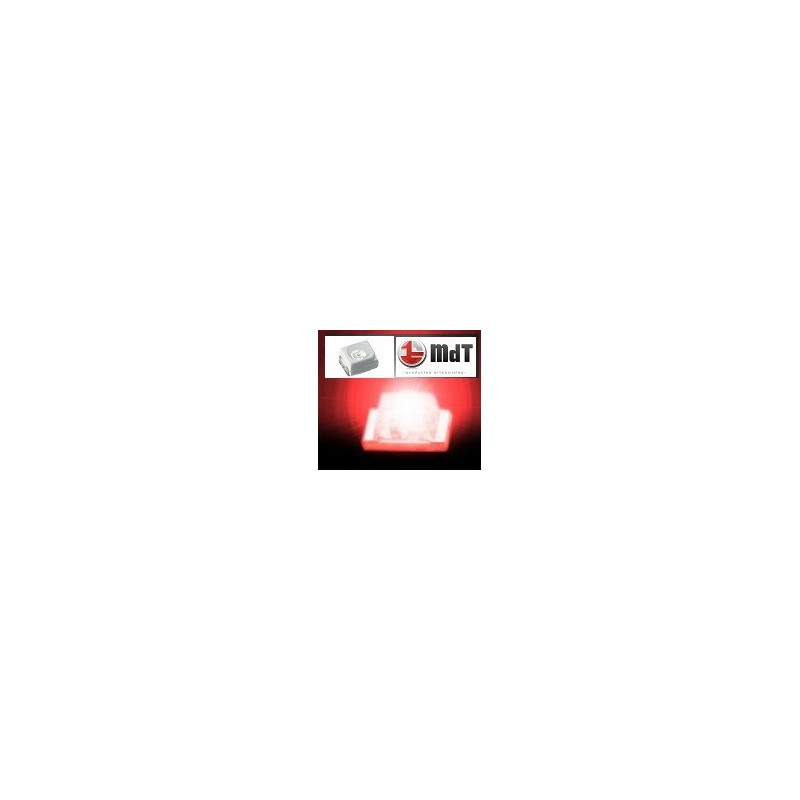 SMD rojo de 3 mm W003 MDT